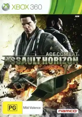 Ace Combat Assault Horizon (USA) box cover front